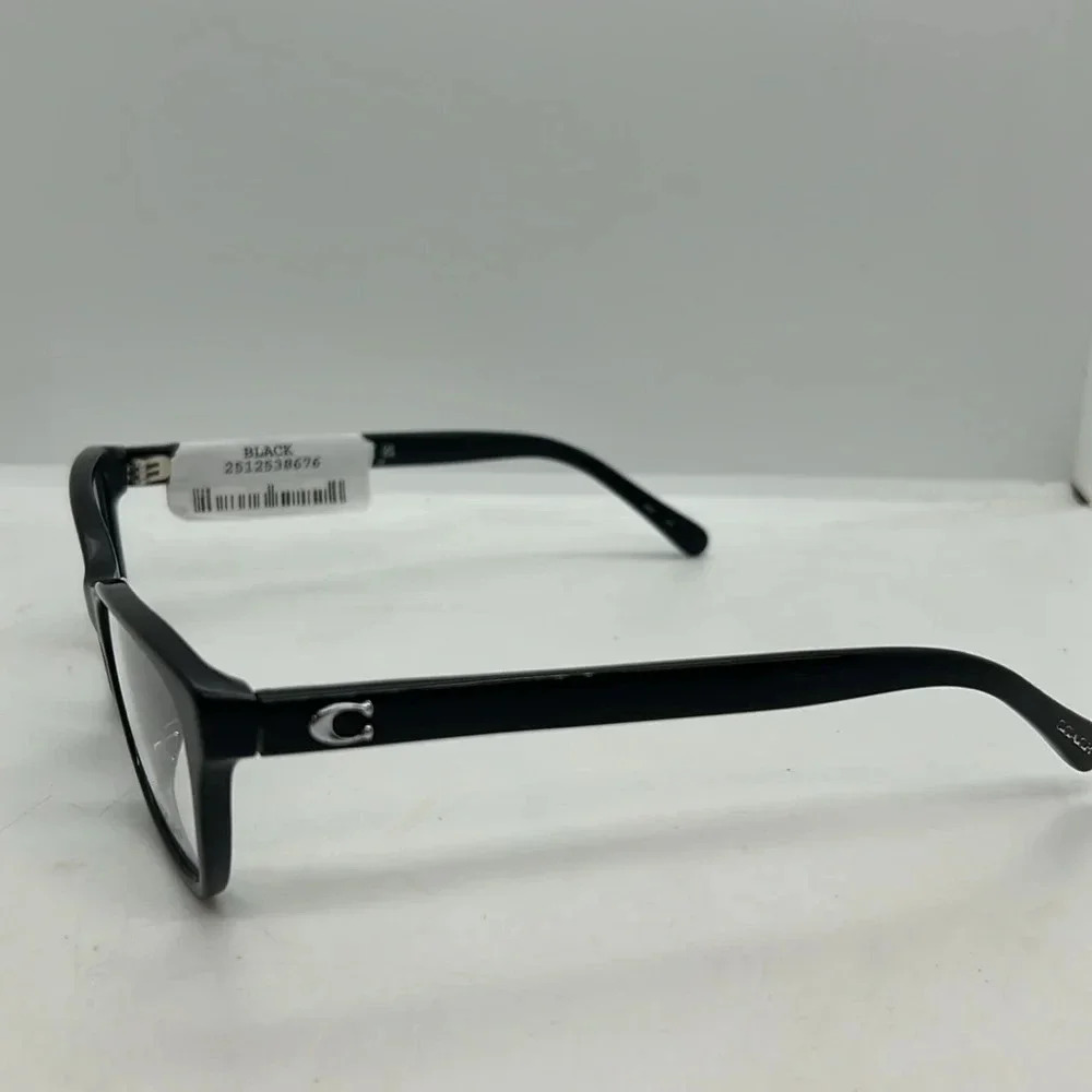 Coach 6196U Eyeglasses Frames Case Black RX-able NWT - Picture 4 of 7